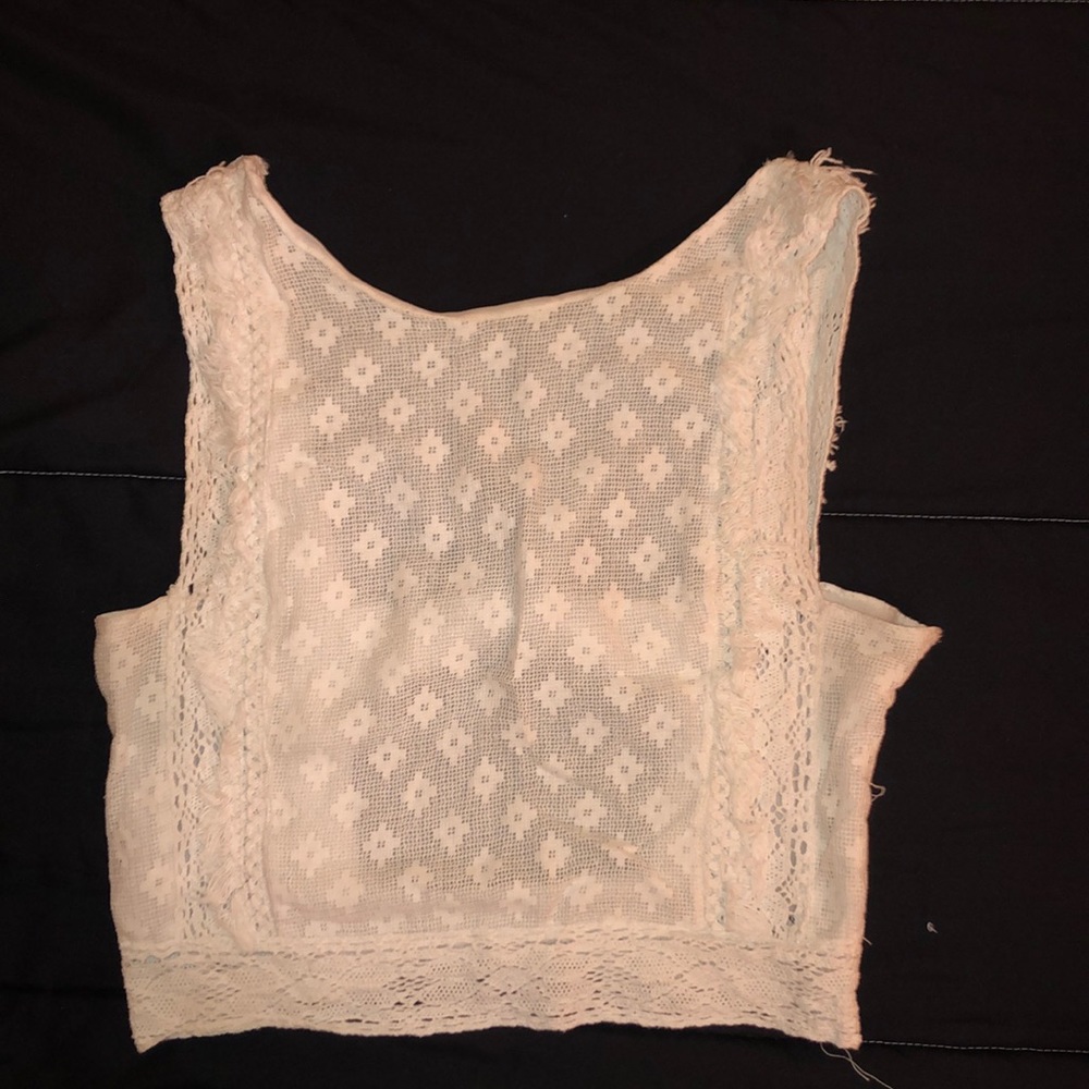 Zara Trafaluc crop top